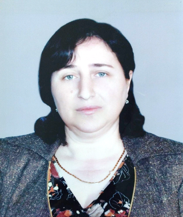 Адилова Рубина Эминбековна.